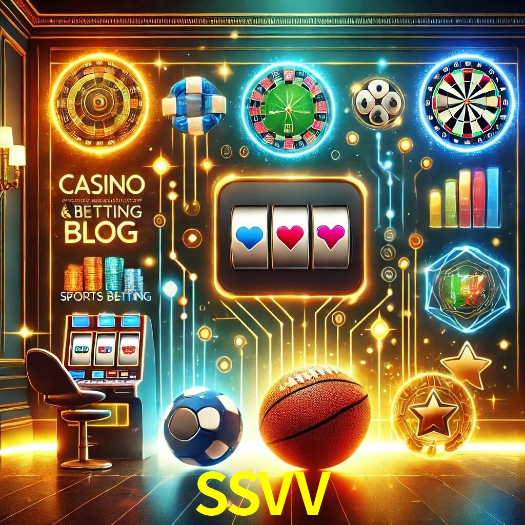 Blog do SSVV com dicas e estratégias para apostas e jogos